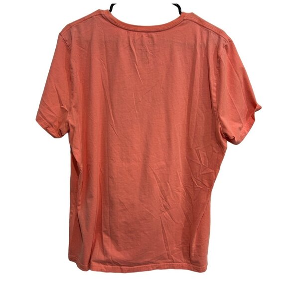 Nautica Coral Graphic T-Shirt Cotton Mens Nautical Sailing Team Crewneck Sz XL - Picture 2 of 7